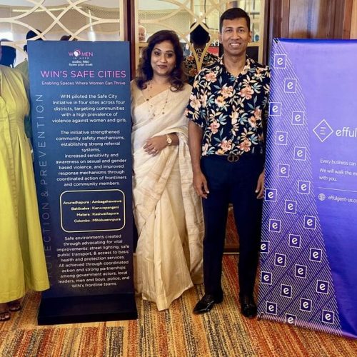 Supporting the Labyrinth of Dreams book launch and fundraiser for women in Sri Lanka